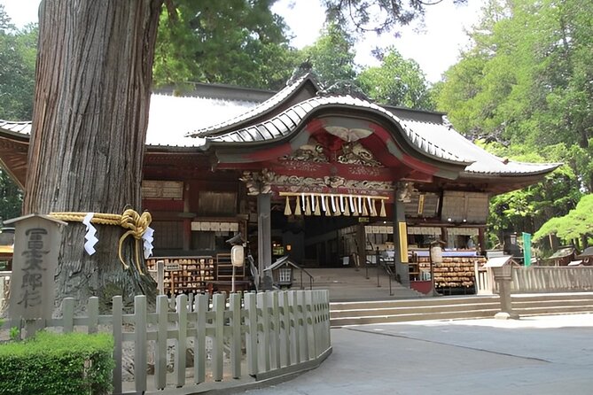 Mt FUJI Day Tour with Private Car and English Speaking Guide - Oshino Hakkai shows Fuji through water and village life