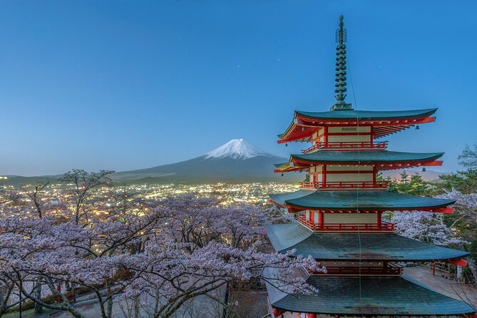Mt FUJI Day Tour with Private Car and English Speaking Guide - The Fifth Station takes you high on Fuji