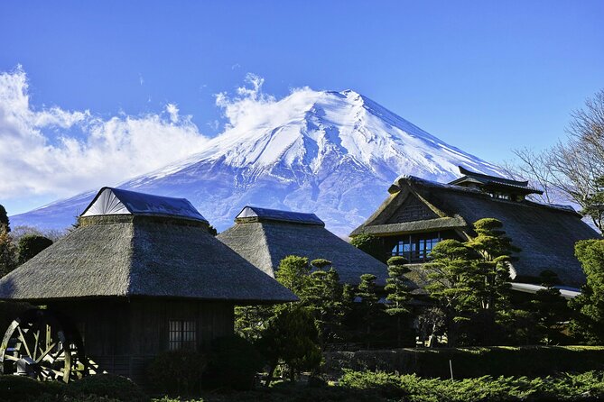 Mt FUJI Day Tour with Private Car and English Speaking Guide - Itchiku Kubota Museum offers art instead of another lookout