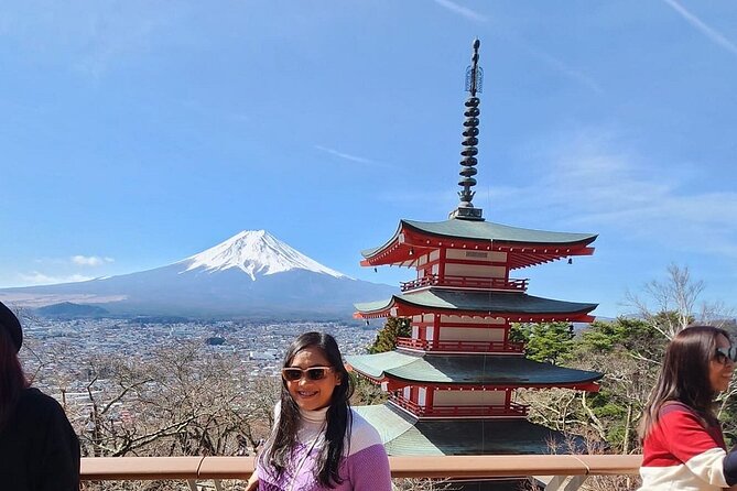 Mt. Fuji Day Trip from Tokyo with English Speaking Driver Guide - Lake Yamanaka brings a second lake into the day