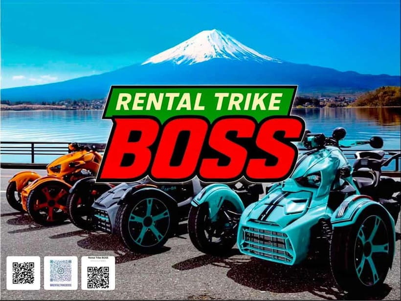 Mt. Fuji Guided Scenic Trike Adventure from Lake Kawaguchi - Key points at a glance