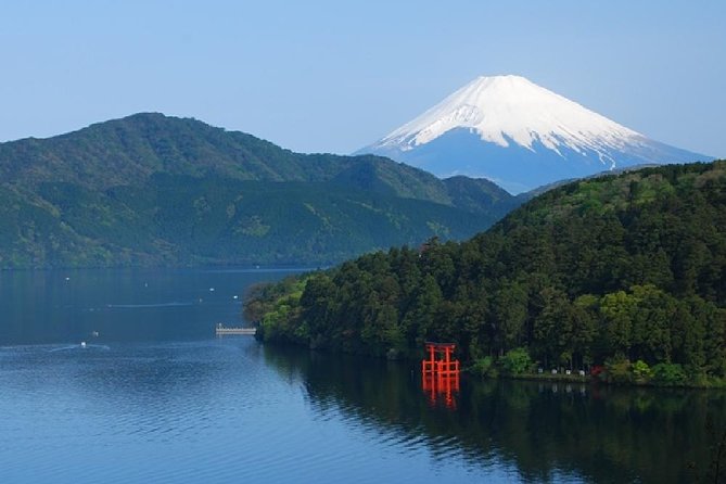 Mt Fuji & Hakone Cruise, Drum Show Bus 1 Day from Tokyo - Mt. Fuji 5th Station at 2,300 meters