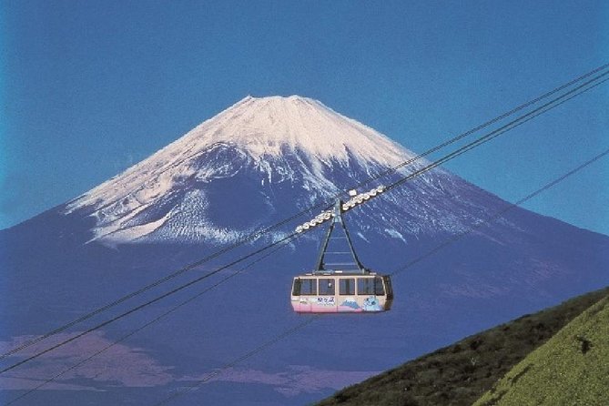 Mt Fuji & Hakone Cruise, Drum Show Bus 1 Day from Tokyo - Lake Ashi and the short Sorakaze cruise
