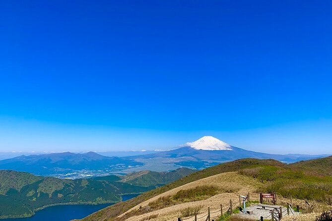 Mt Fuji & Hakone Cruise, Drum Show Bus 1 Day from Tokyo Sta. Area - Riding the Komagatake Ropeway to Hakone Shrine Mototsumiya