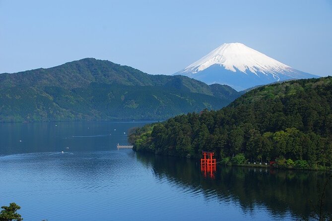 Mt Fuji & Hakone Cruise, Drum Show Bus 1 Day from Tokyo Sta. Area - Lunch, four menus, and a wadaiko performance