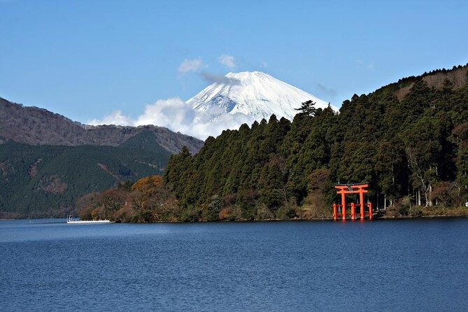 Mt Fuji & Hakone Cruise, Drum Show Bus 1 Day from Tokyo - Japanese lunch and a proper taiko performance