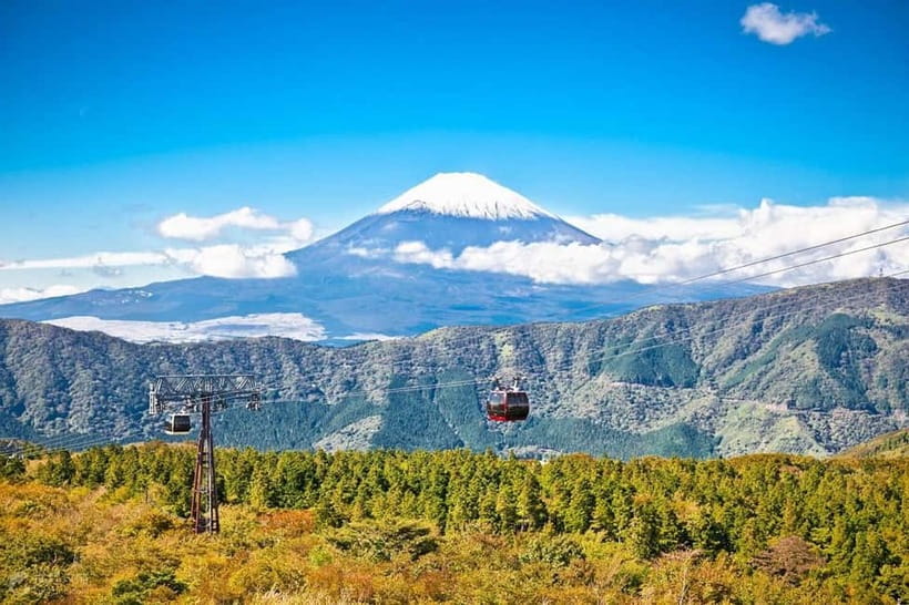 Mt.Fuji Hakone Day Tour With Lake Ashi Cruise, FREE Ropeway - A big Fuji day for a modest price