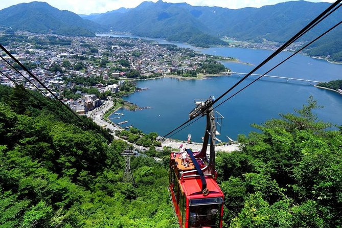Mt. Fuji & Hakone Private Day Tour with English-Speaking Driver - Riding the Hakone Ropeway