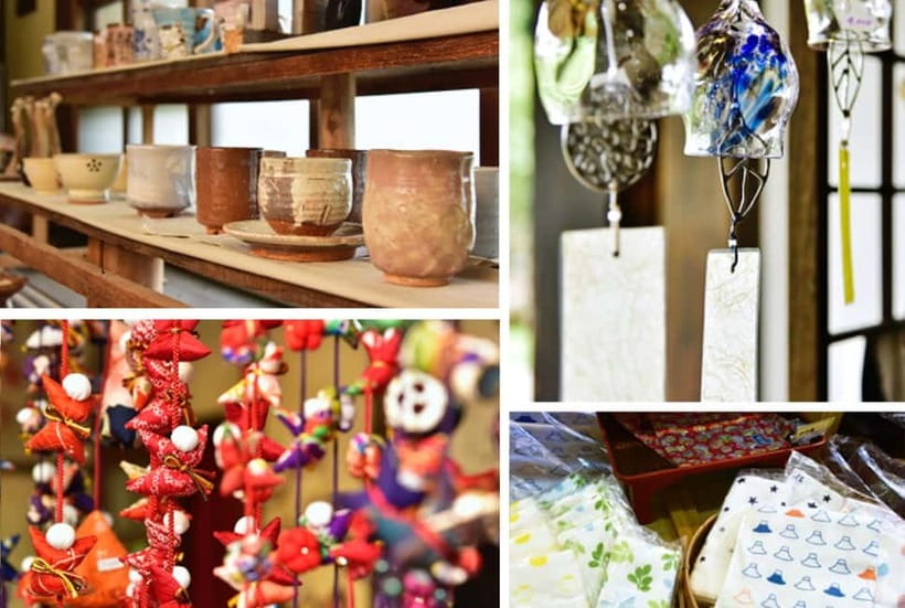 Mt. Fuji Heritage Tour: Traditional Villages, Lakes & Shrine - Oishi Park and Lake Kawaguchi through the seasons