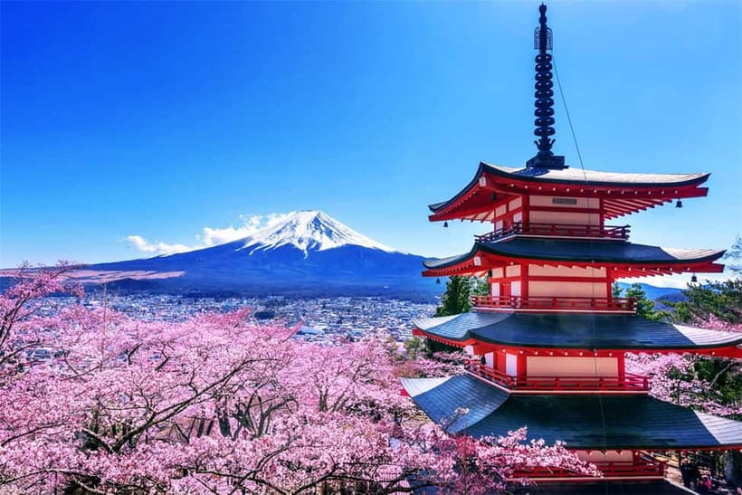 Mt. Fuji Heritage Tour: Traditional Villages, Lakes & Shrine - Life on the coach and the guide’s role