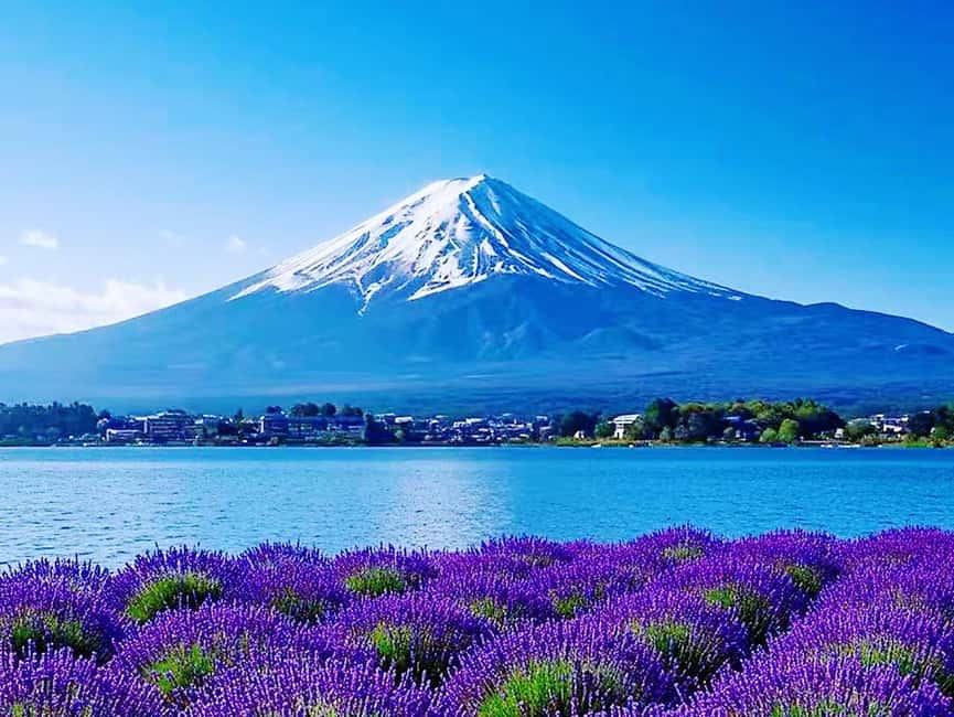 Mt. Fuji & Lake Kawaguchiko Ropeway Panorama Full-Day Tour - The Lawson photo stop: famous, useful, and crowded