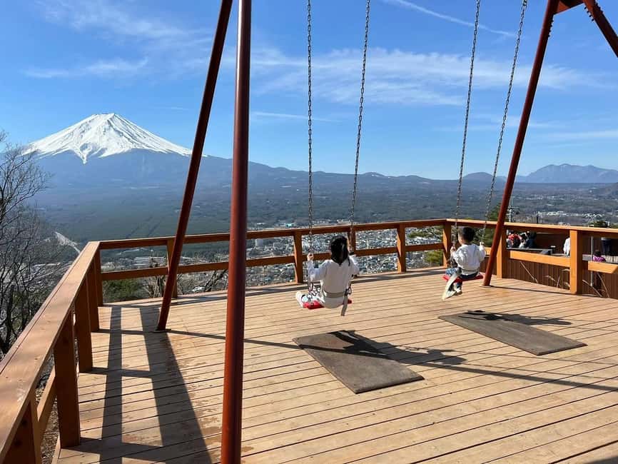 Mt. Fuji & Lake Kawaguchiko Ropeway Panorama Full-Day Tour - How good is the value at $54?