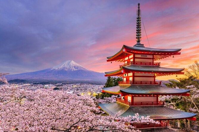 Mt Fuji Private Tour with English Speaking Driver - Arakura Fuji Sengen Shrine and the climb to Chureito Pagoda