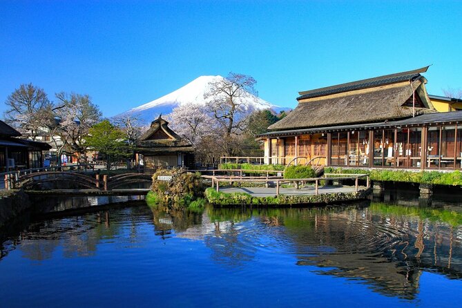 Mt. Fuji Tours with Kawaguchi Lake Ropeway View English Speaking - The matcha stop is cultural, but also commercial