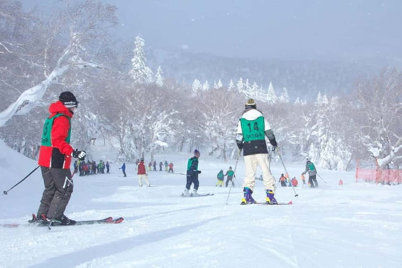 Nagano: 1-Day Ski Tour Package from Nagano Station - The 80-minute ride into Nagano’s snow country
