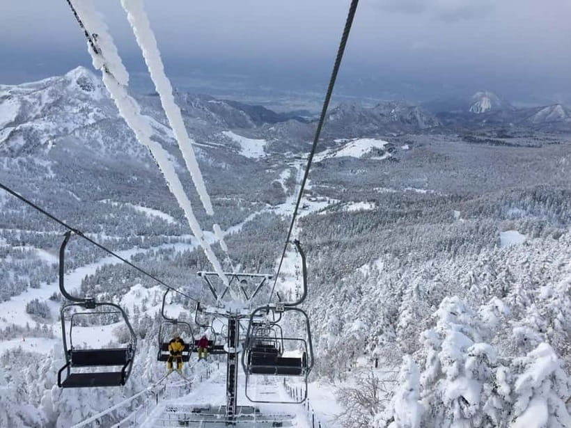 Nagano: 1-Day Ski Tour Package from Nagano Station - Returning to Nagano Station after a long day