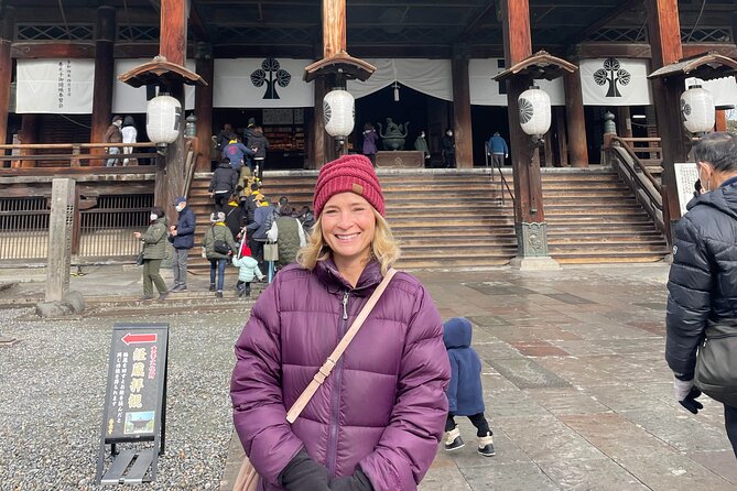Nagano All Must-Sees 4hr Private Tour with Licensed Guide - Obuse for Hokusai, sake, and chestnut streets