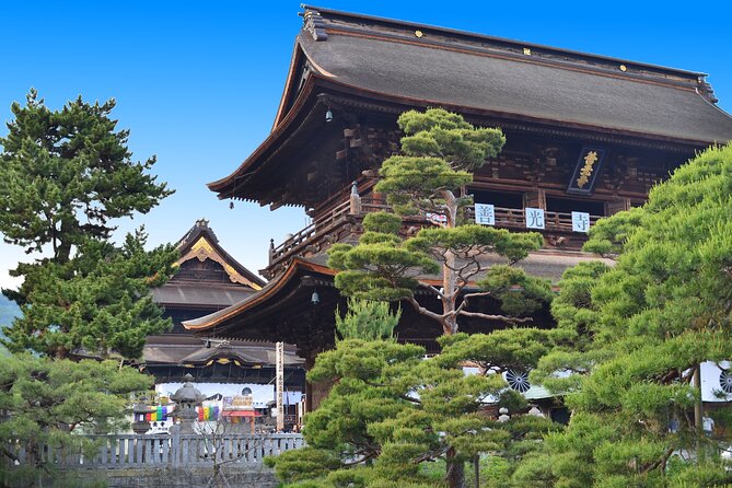 Nagano All Must-Sees 4hr Private Tour with Licensed Guide - Zenko-ji, the simplest and strongest first choice