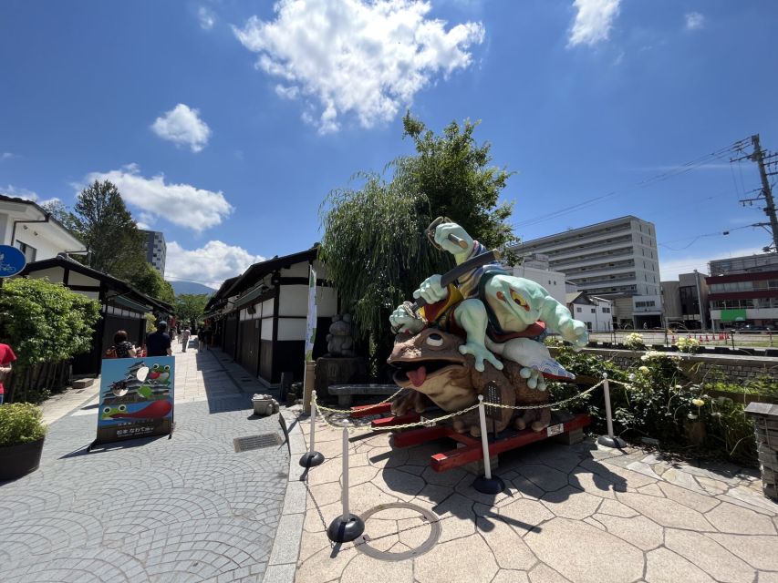 Nagano/Matsumoto: Matsumoto Castle and Narai-juku Day Trip - The road to Narai-juku