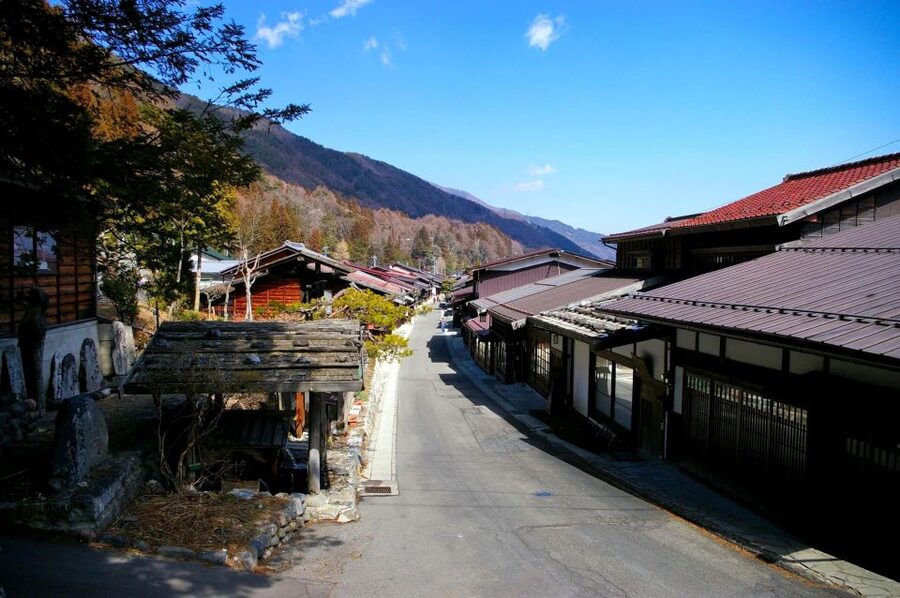 Nagano/Matsumoto: Matsumoto Castle and Narai-juku Day Trip - Walking through Narai-juku’s old post town