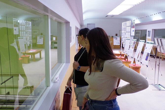 Nagano Sake Tasting Walking Tour - Seeing a former sake factory
