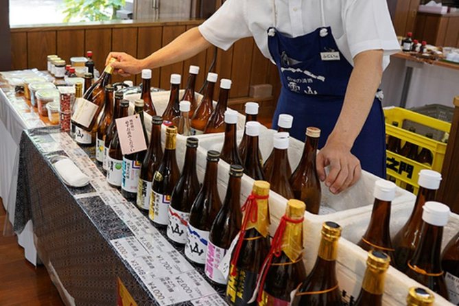 Nagano Sake Tasting Walking Tour - The walk back to Nagano Station