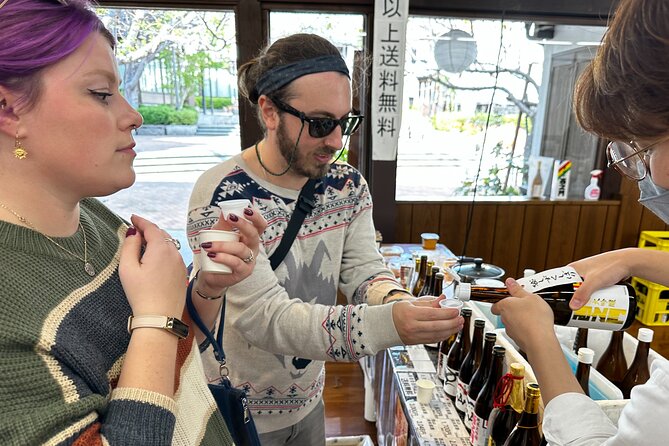 Nagano Sake Tasting Walking Tour - Who should book this experience