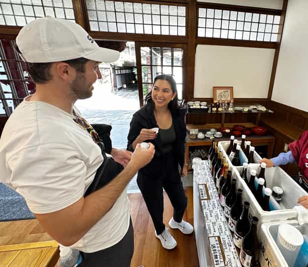 Nagano Sake Tasting Walking Tour - Is $63 a fair price?