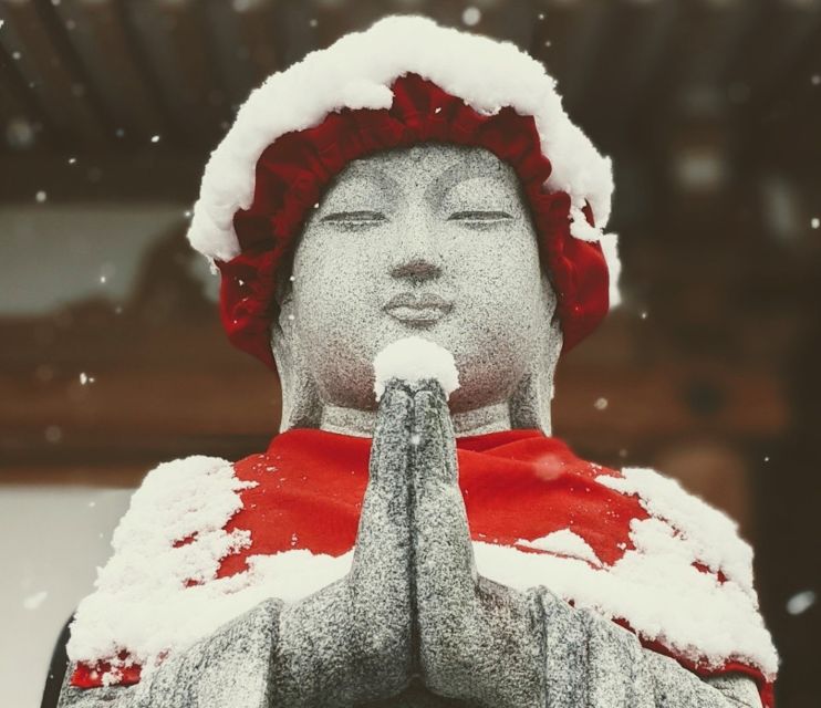 Nagano: Snow Monkeys, Zenkoji Temple & Sake Day Trip - A proper Nagano lunch