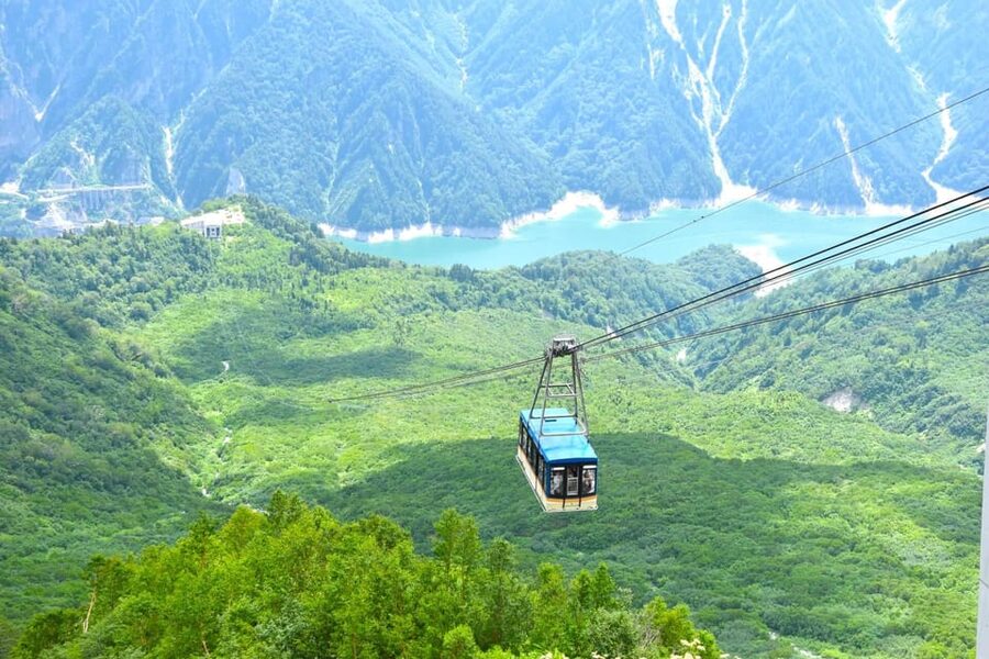 Nagano: Tateyama-Kurobe Guided Walking Tour - Ogizawa and the first climb