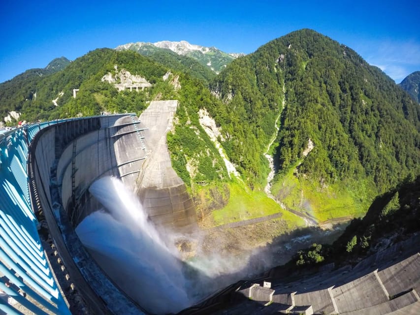 Nagano: Tateyama-Kurobe Guided Walking Tour - Kurobe Dam, Japan’s highest dam