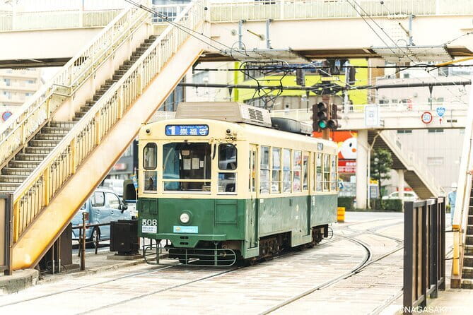 Nagasaki Private Historical Tour with Licensed Guide - Meganebashi adds an older, lighter chapter