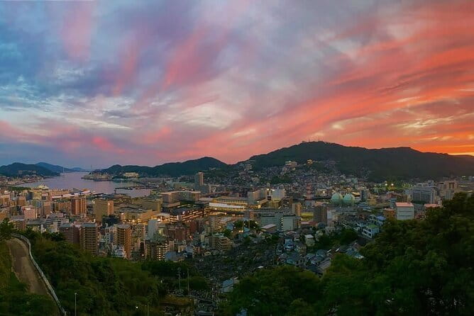 Nagasaki Private Historical Tour with Licensed Guide - Mount Inasa changes the final mood