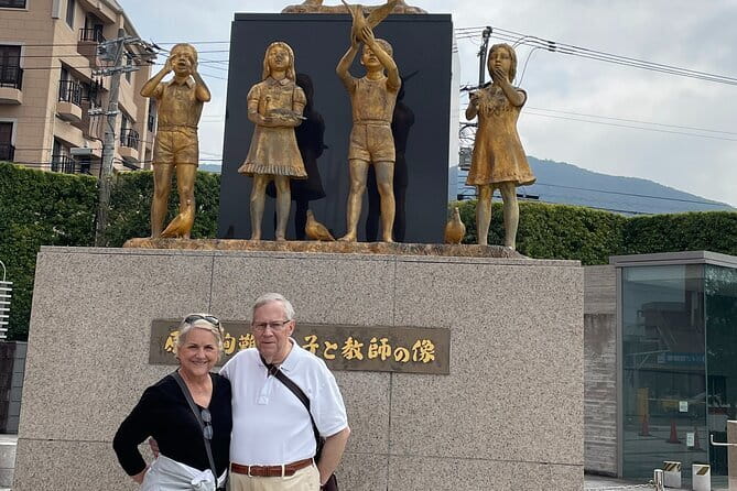 Nagasaki Private Historical Tour with Licensed Guide - Urakami Cathedral shows what survived