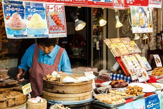 Nagasaki Street Food Adventure: Private Walking Tour with a Local - Maruyama and the city after dark