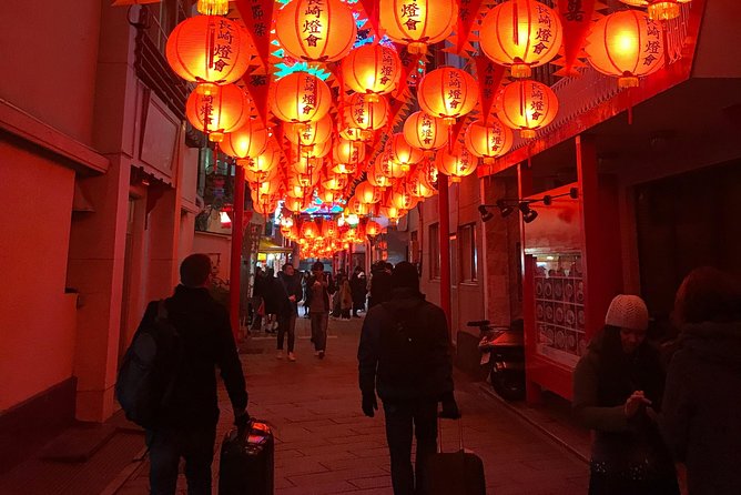 Nagasaki Street Food Adventure: Private Walking Tour with a Local - How much walking should you expect?
