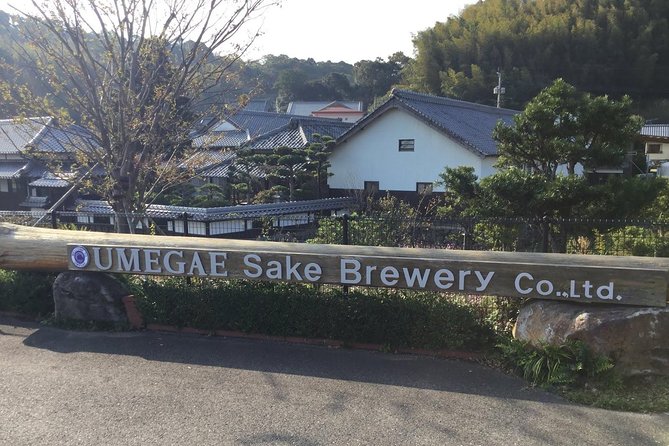 Nagasaki WW2 History and Culture Tour - Umegae Sake Brewery brings the day back to daily life
