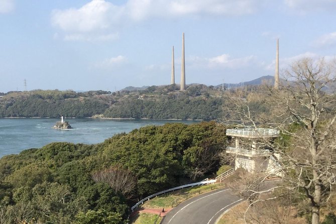 Nagasaki WW2 History and Culture Tour - Katashima Torpedo Base Ruin shows the machinery of war