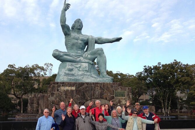 Nagasaki WW2 History and Culture Tour - Saikai Bridge reveals the Hario Strait