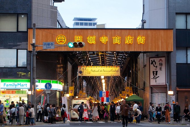 Nagoya Endoji Food and Cultural Tour - Eating your way from savory to sweet