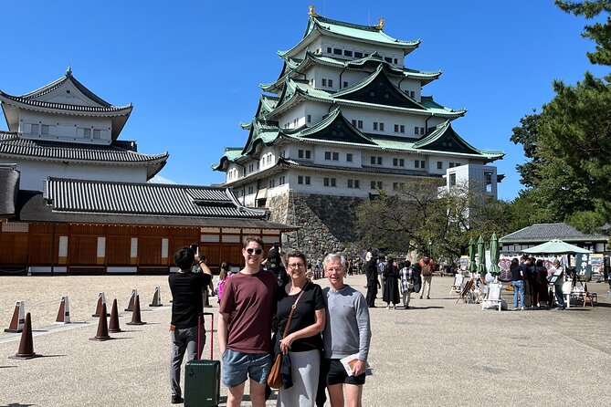 Nagoya Full-day Private Custom Tour with National Licensed Guide - Toyota Commemorative Museum and Nagoya’s working identity