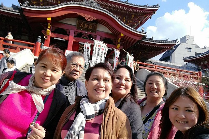 Nagoya Highlight Tour guided by a friendly local - Osu Shopping Street and Osu Kannon