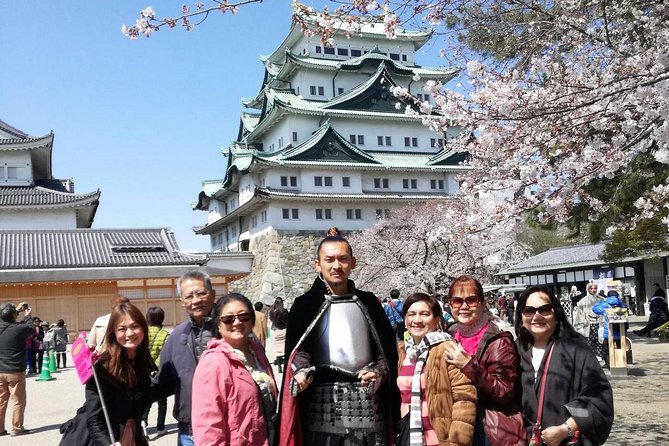 Nagoya Highlight Tour guided by a friendly local - Nagoya Castle and the world of the samurai