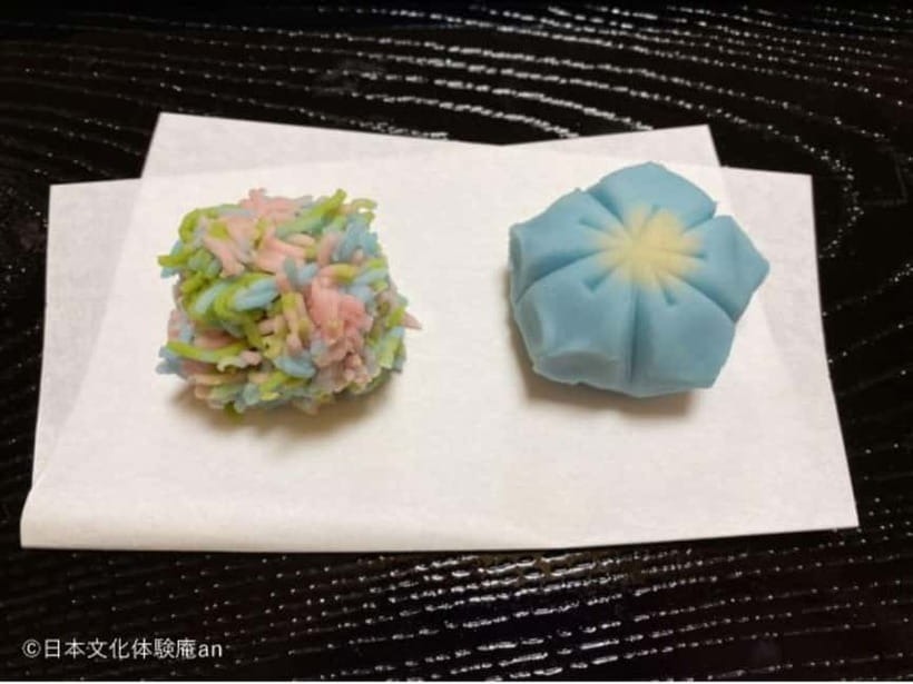 Nagoya: Japanese Traditional Sweets making and Tea Ceremony - The 95-minute schedule, from bean paste to tea