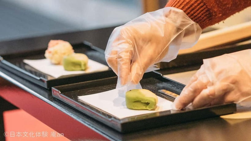 Nagoya: Japanese Traditional Sweets making and Tea Ceremony - Kyoto bean paste and Uji matcha at an $18 price