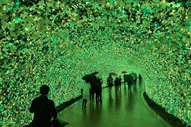 Nagoya : Private Nabana no Sato Tour : Illuminations & Shopping - The Zipangu theme and what you will actually see