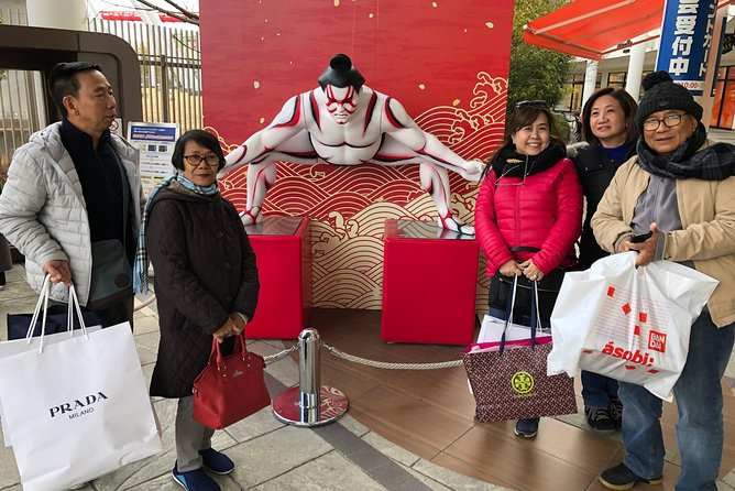 Nagoya : Private Nabana no Sato Tour : Illuminations & Shopping - Two hours at Mitsui Outlet Park Jazz Dream Nagashima