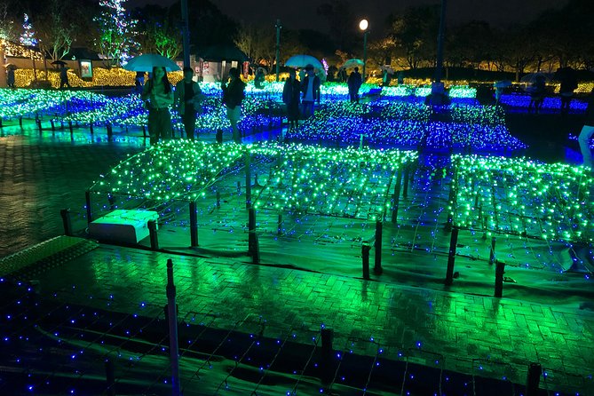 Nagoya : Private Nabana no Sato Tour : Illuminations & Shopping - Practical details that affect your day