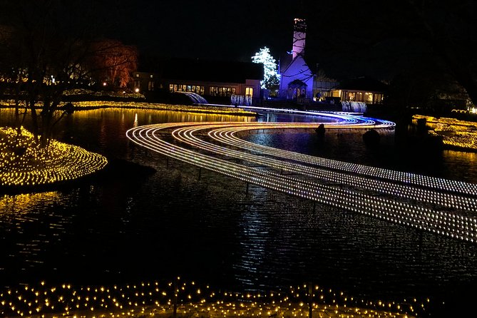 Nagoya : Private Nabana no Sato Tour : Illuminations & Shopping - Five hours among flowers, greenhouses, and light
