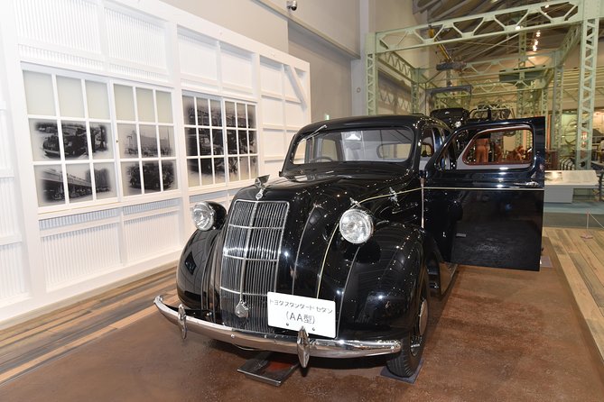 Nagoya Samurai & Toyota Tour guided by a friendly local - Two hours at the Toyota Commemorative Museum
